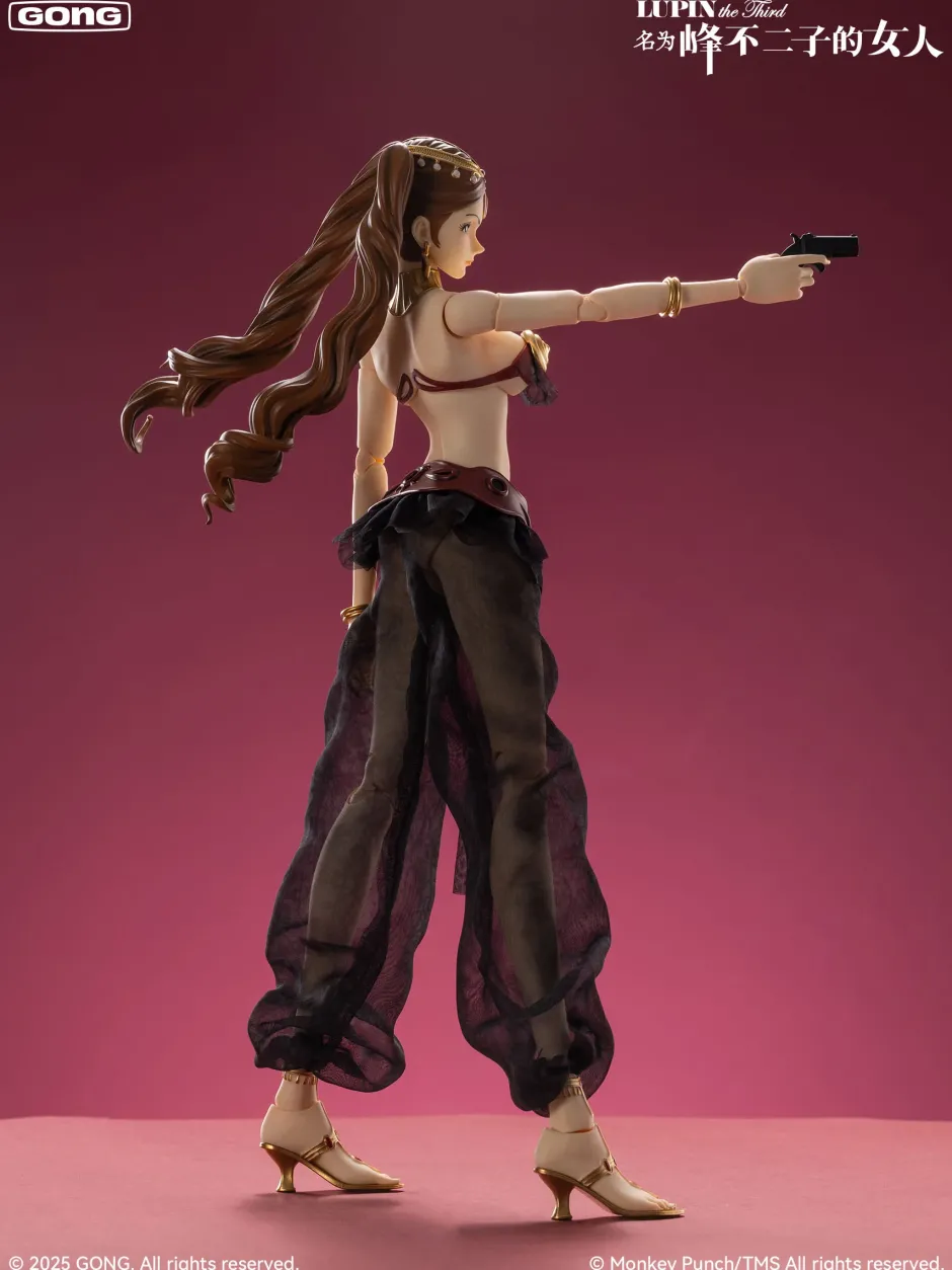 Action Figures>Lupin the Third: The Woman Called Fujiko Mine Fujiko Mine 1/6 Scale Action Figure