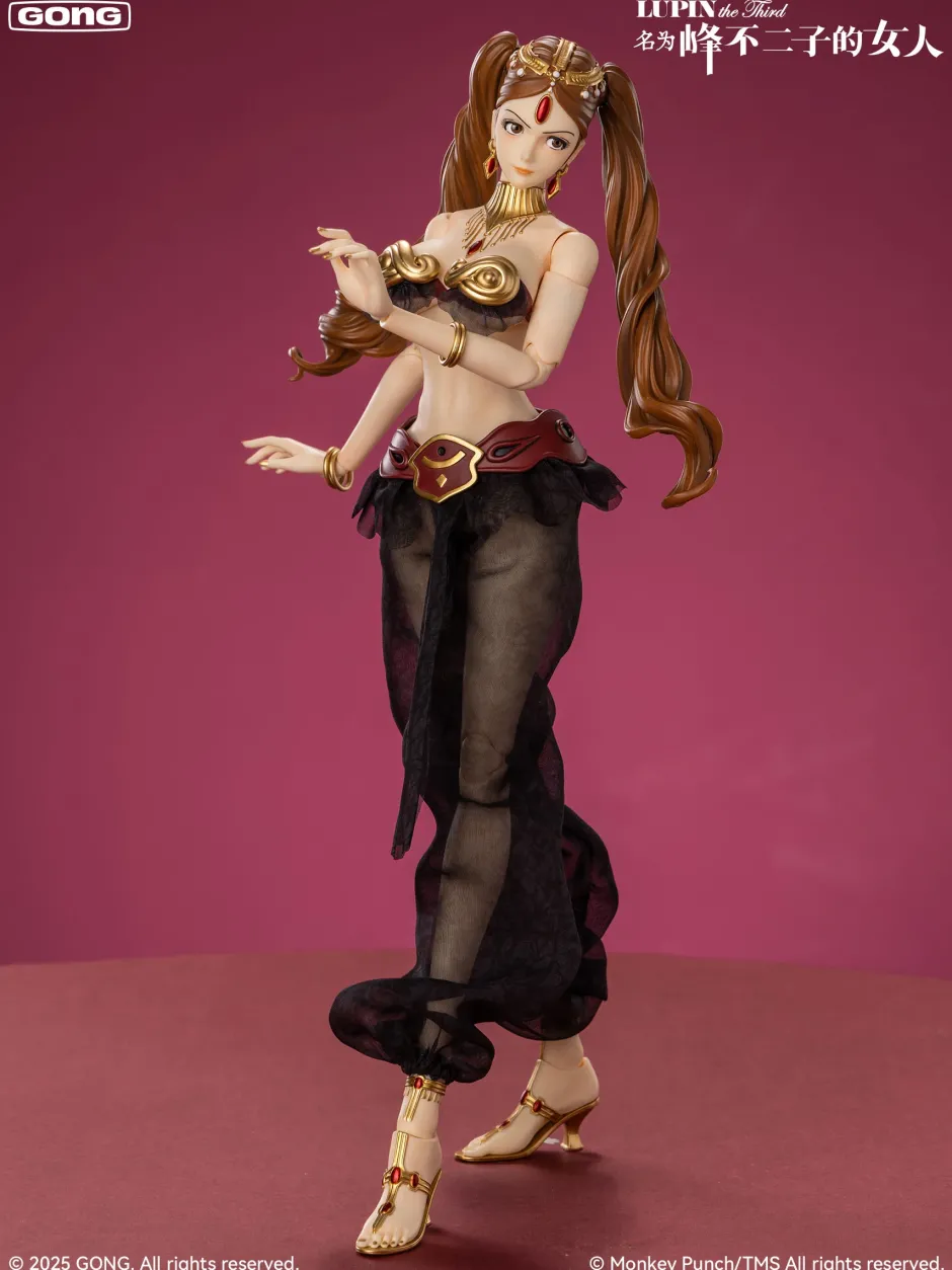 Action Figures>Lupin the Third: The Woman Called Fujiko Mine Fujiko Mine 1/6 Scale Action Figure