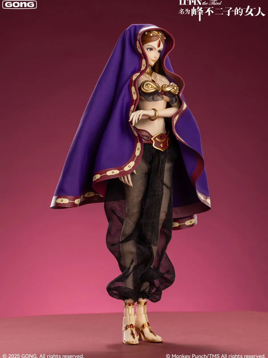 Action Figures>Lupin the Third: The Woman Called Fujiko Mine Fujiko Mine 1/6 Scale Action Figure