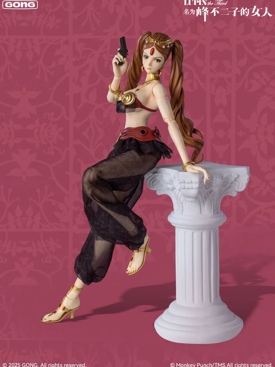 Action Figures>Lupin the Third: The Woman Called Fujiko Mine Fujiko Mine 1/6 Scale Action Figure