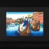 Lupin the Third Ukiyoe Woodblook Print - Aquatic Detective Story
