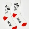 Footwear>Lupin the Third White Socks