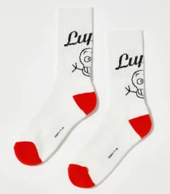 Footwear>Lupin the Third White Socks