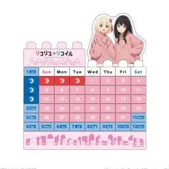 Lycoris Recoil Block Calendar Matching Hoodies Ver. Outlet