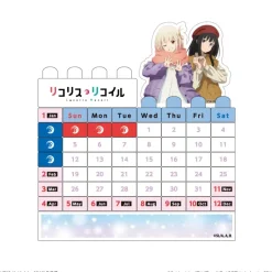 Calendars>Lycoris Recoil Block Calendar Winter Outing Ver.