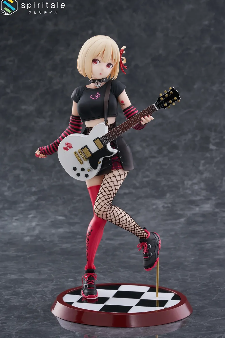 Lycoris Recoil Chisato Nishikigi: Band Ver. 1/7 Scale Figure Clearance