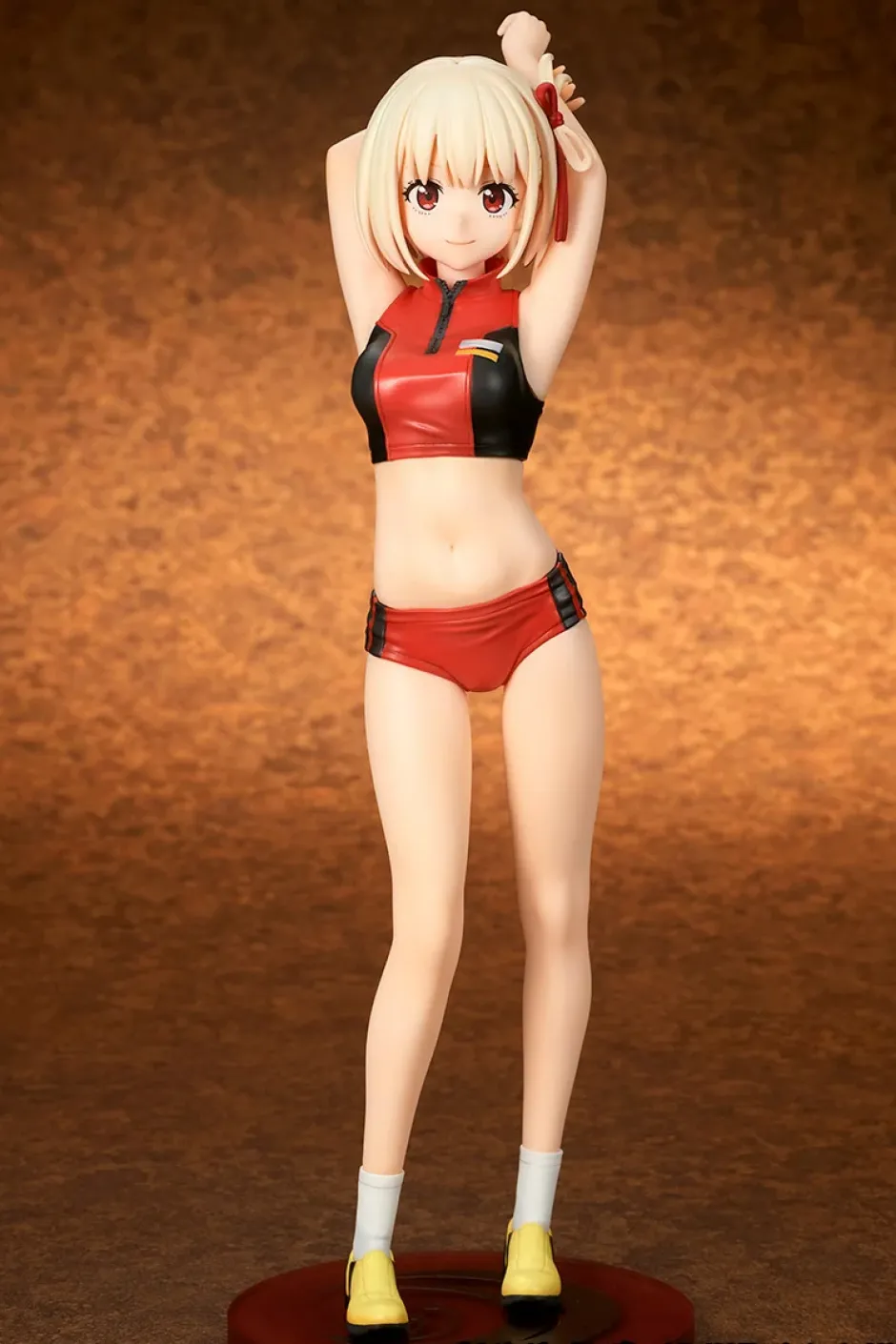 Bishoujo Figures|Scale Figures>Lycoris Recoil Chisato Nishikigi: Gym Clothes Ver. 1/7 Scale Figure