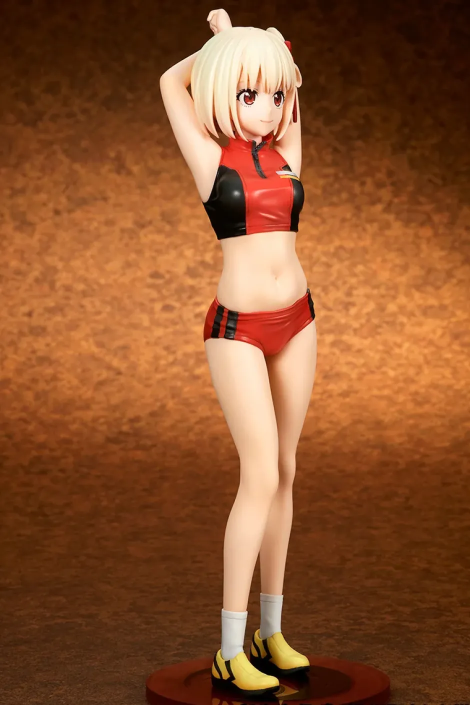 Bishoujo Figures|Scale Figures>Lycoris Recoil Chisato Nishikigi: Gym Clothes Ver. 1/7 Scale Figure