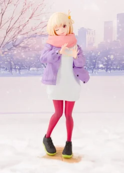 Lycoris Recoil Chisato Nishikigi: Winter Clothes Ver. 1/7 Scale Figure New