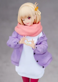 Lycoris Recoil Chisato Nishikigi: Winter Clothes Ver. 1/7 Scale Figure New