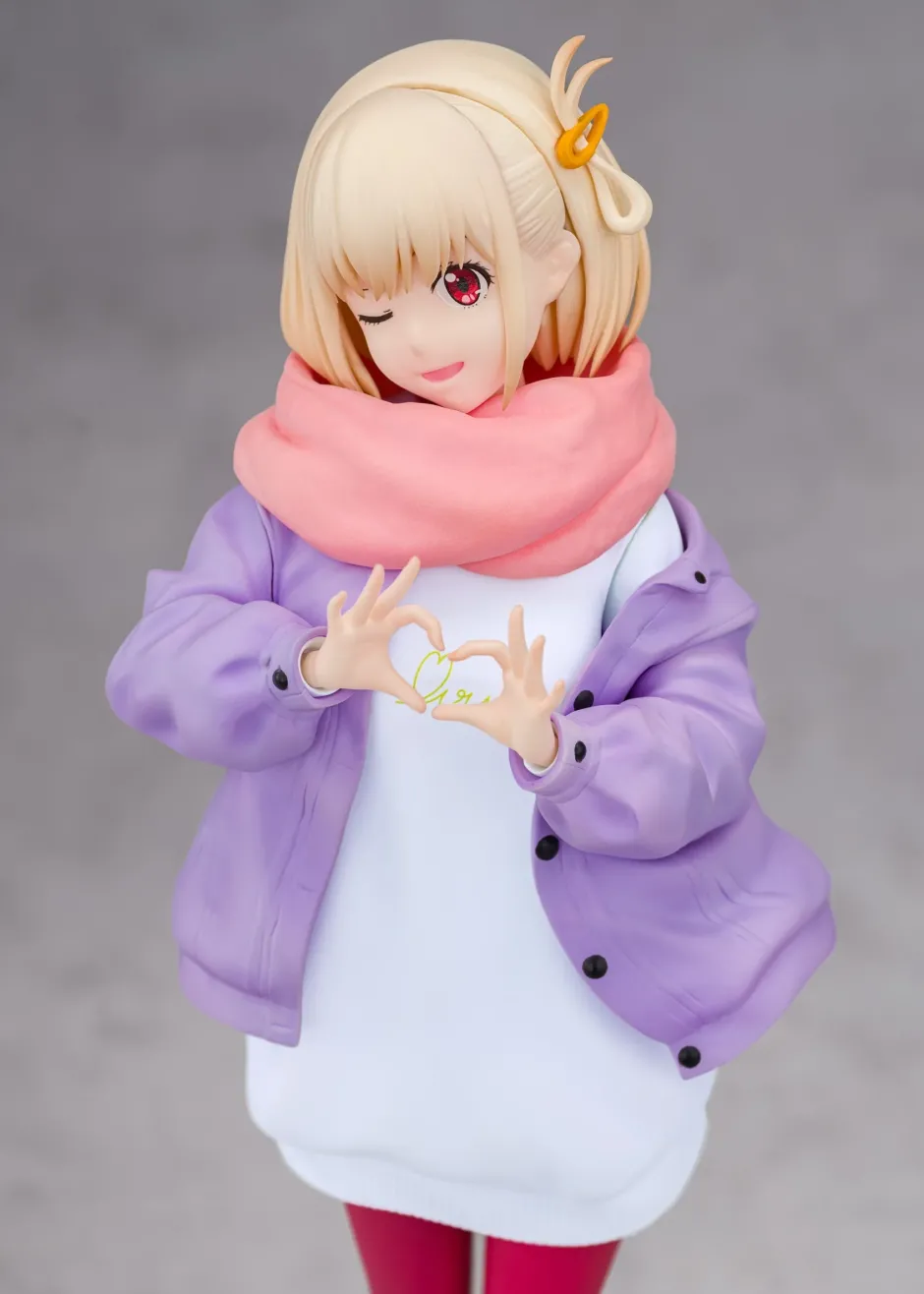 Lycoris Recoil Chisato Nishikigi: Winter Clothes Ver. 1/7 Scale Figure New