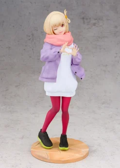 Lycoris Recoil Chisato Nishikigi: Winter Clothes Ver. 1/7 Scale Figure New