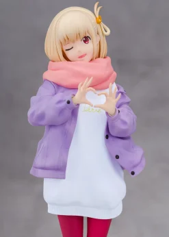 Lycoris Recoil Chisato Nishikigi: Winter Clothes Ver. 1/7 Scale Figure New