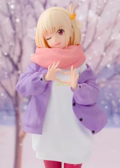 Lycoris Recoil Chisato Nishikigi: Winter Clothes Ver. 1/7 Scale Figure New
