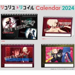 Lycoris Recoil 2024 Desktop Calendar Hot
