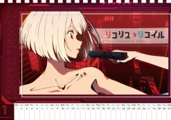 Lycoris Recoil 2024 Desktop Calendar Hot