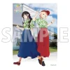 Lycoris Recoil Lycoreco Miyako! 2025 in Miyako Island A3 Clear Poster Kariyushi Ver. Outlet