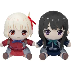 Lycoris Recoil Plushie Chisato Nishikigi/Takina Inoue (Re-run) Clearance