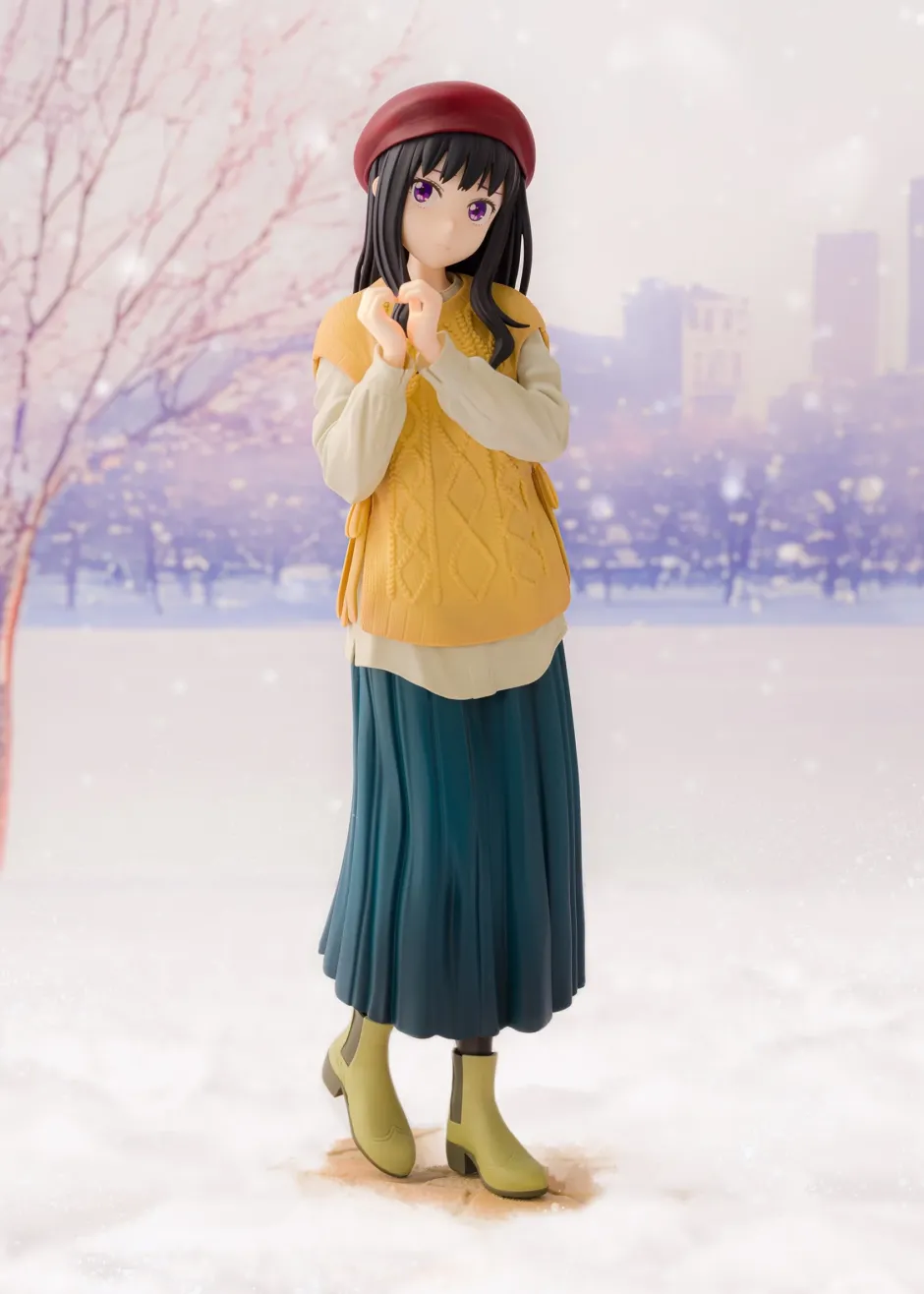 Bishoujo Figures|Scale Figures>Lycoris Recoil Takina Inoue: Winter Clothes Ver. 1/7 Scale Figure