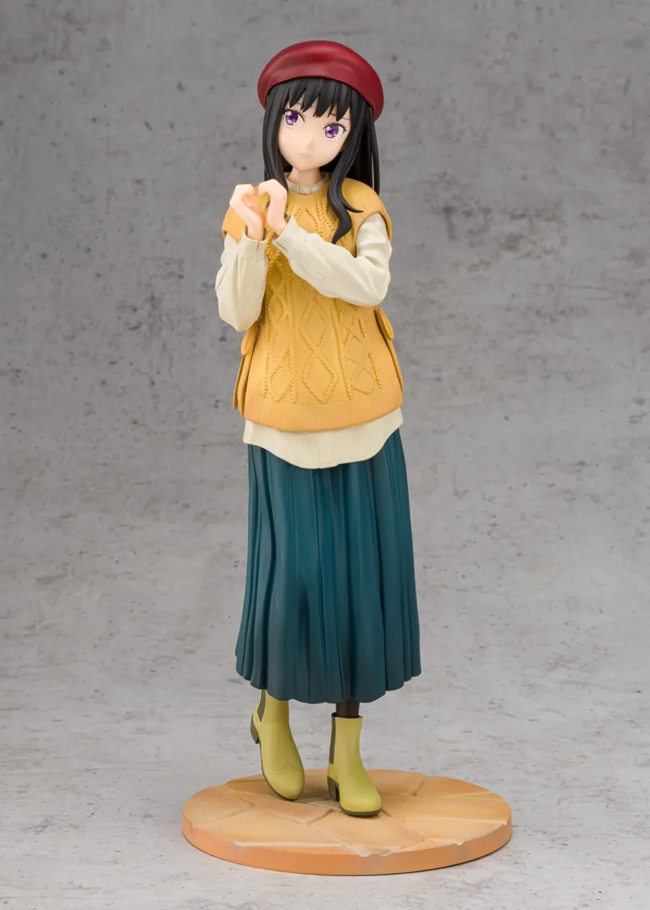 Bishoujo Figures|Scale Figures>Lycoris Recoil Takina Inoue: Winter Clothes Ver. 1/7 Scale Figure