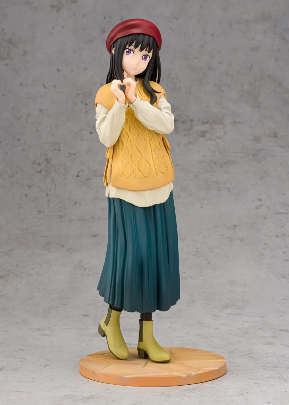 Bishoujo Figures|Scale Figures>Lycoris Recoil Takina Inoue: Winter Clothes Ver. 1/7 Scale Figure