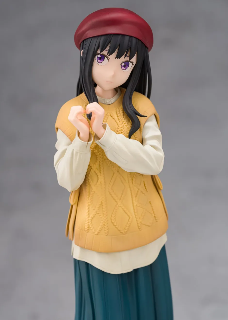 Bishoujo Figures|Scale Figures>Lycoris Recoil Takina Inoue: Winter Clothes Ver. 1/7 Scale Figure
