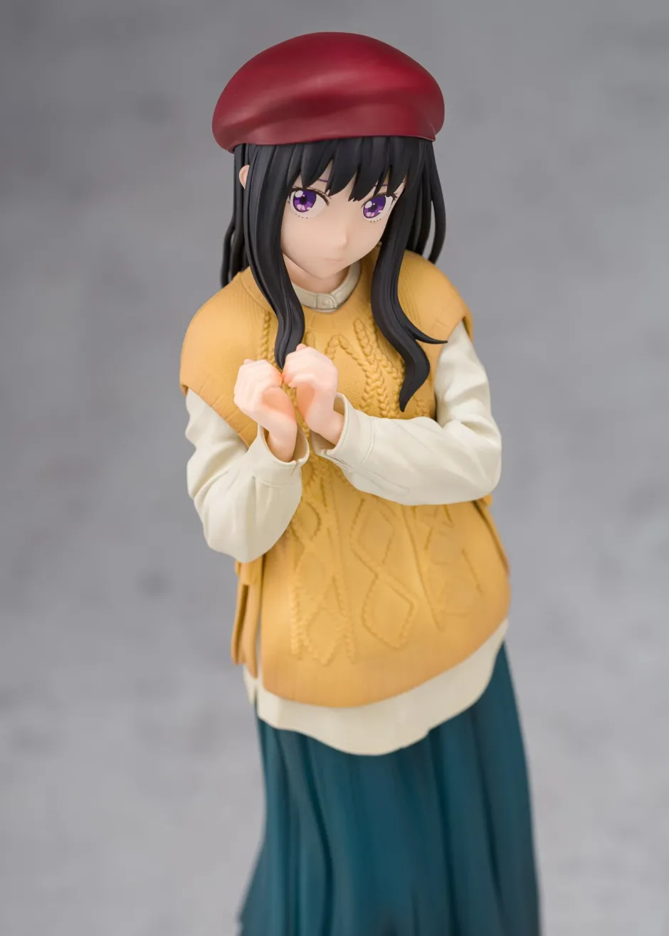 Bishoujo Figures|Scale Figures>Lycoris Recoil Takina Inoue: Winter Clothes Ver. 1/7 Scale Figure