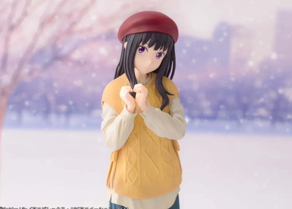 Bishoujo Figures|Scale Figures>Lycoris Recoil Takina Inoue: Winter Clothes Ver. 1/7 Scale Figure