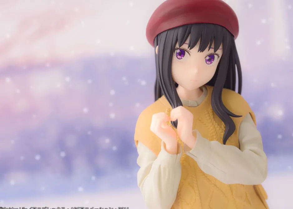 Bishoujo Figures|Scale Figures>Lycoris Recoil Takina Inoue: Winter Clothes Ver. 1/7 Scale Figure