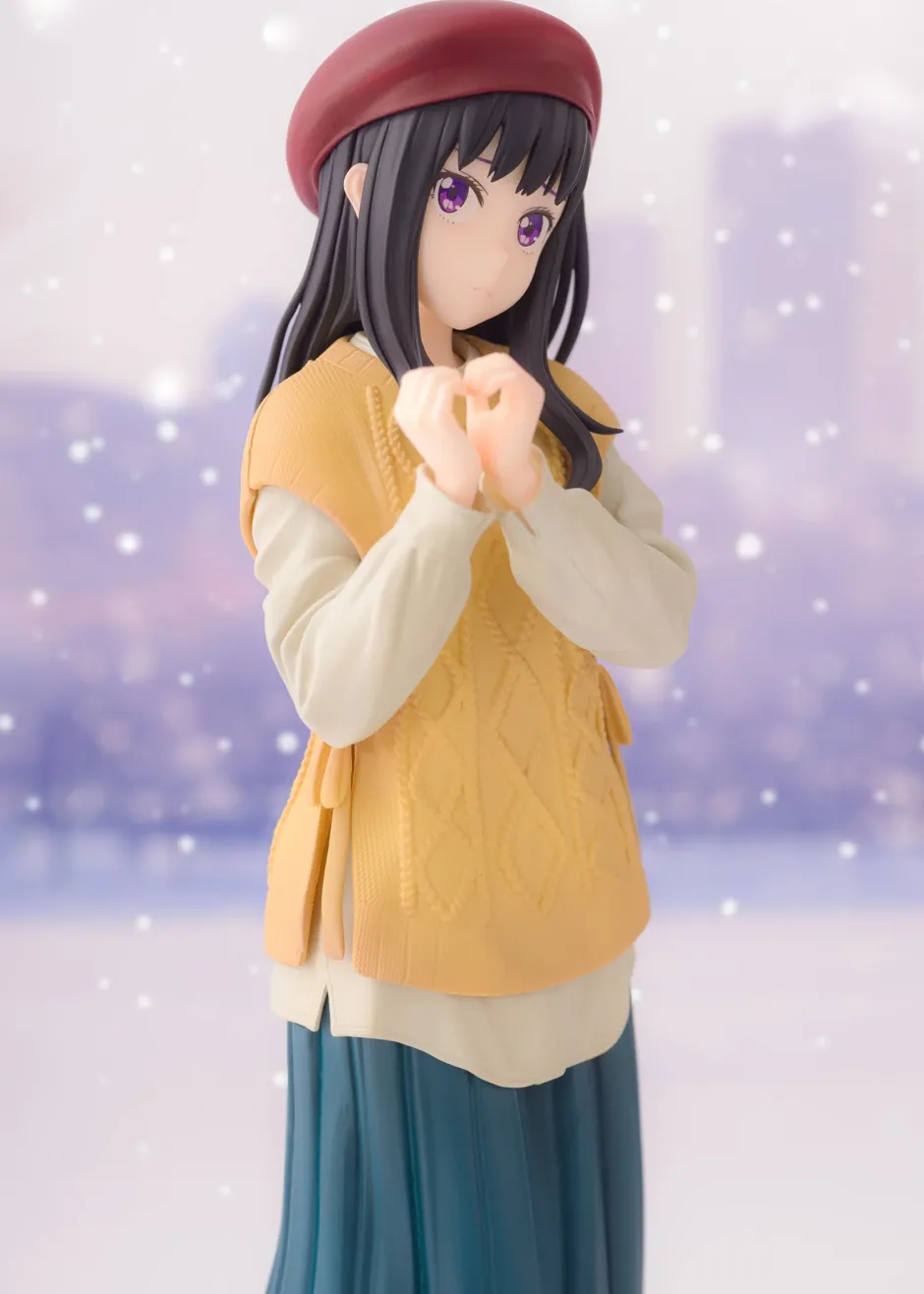 Bishoujo Figures|Scale Figures>Lycoris Recoil Takina Inoue: Winter Clothes Ver. 1/7 Scale Figure