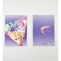 Notebooks & Memo Pads>Macross Delta Walküre A5 Notebook