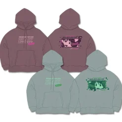 Jackets & Hoodies>Macross Frontier Galaxy Live 2021 "REVENGE" Hoodie