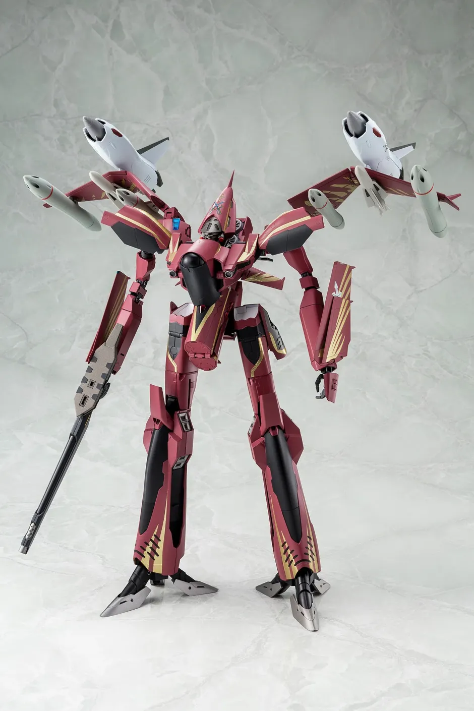 Scale Figures|Action Figures>Macross Zero Perfect Trance SV-51 Gamma Nora Polyansky Model Final Battle Ver. 1/60 Scale Action Figure (Re-run)