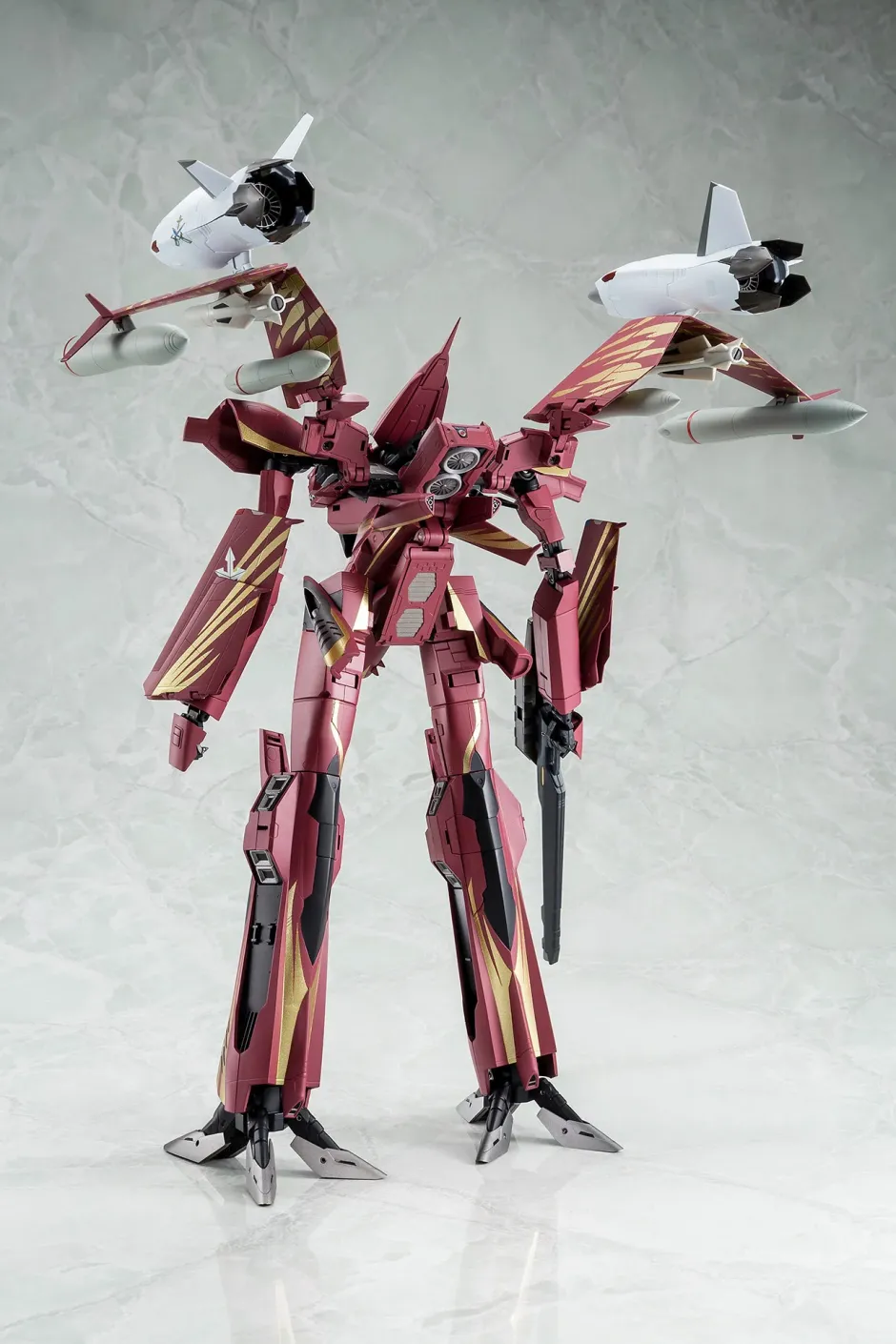 Scale Figures|Action Figures>Macross Zero Perfect Trance SV-51 Gamma Nora Polyansky Model Final Battle Ver. 1/60 Scale Action Figure (Re-run)