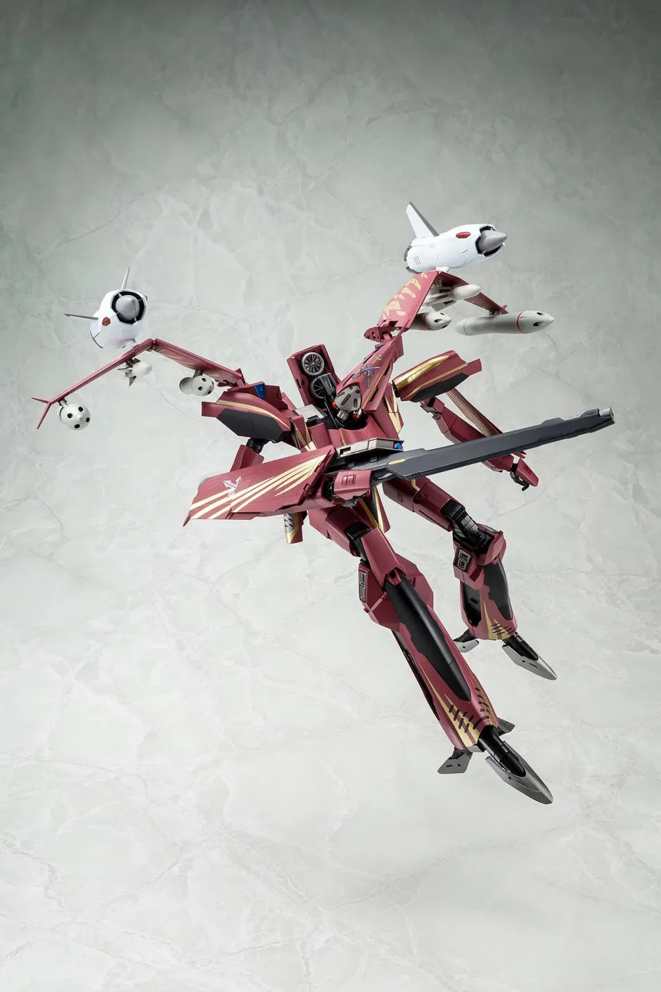 Scale Figures|Action Figures>Macross Zero Perfect Trance SV-51 Gamma Nora Polyansky Model Final Battle Ver. 1/60 Scale Action Figure (Re-run)
