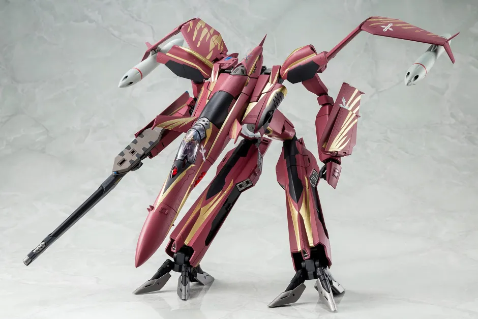 Scale Figures|Action Figures>Macross Zero Perfect Trance SV-51 Gamma Nora Polyansky Model Final Battle Ver. 1/60 Scale Action Figure (Re-run)