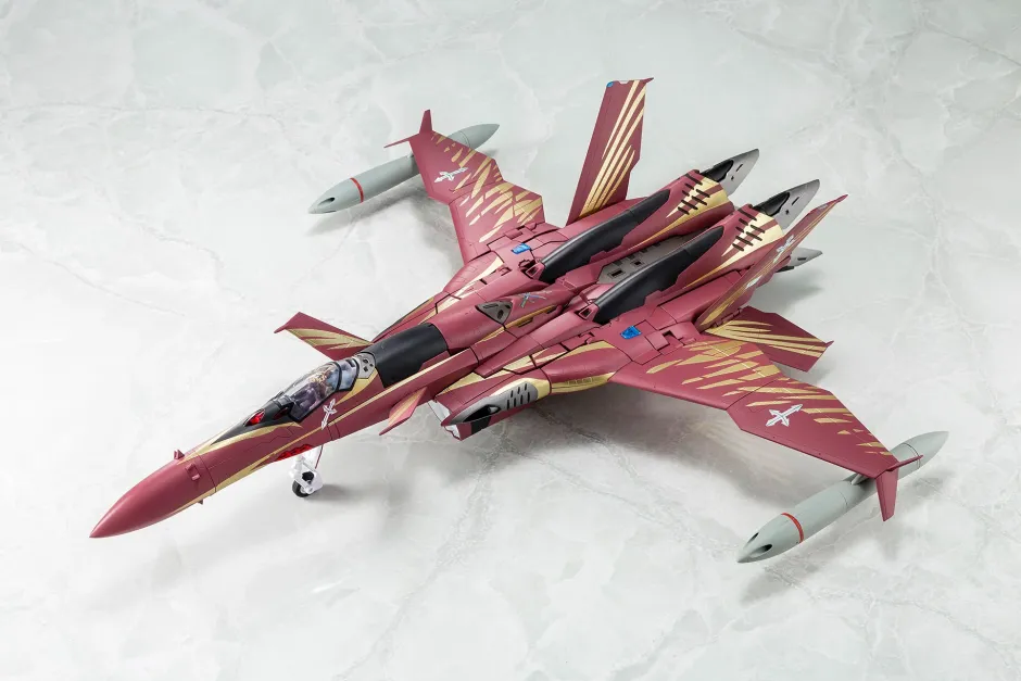 Scale Figures|Action Figures>Macross Zero Perfect Trance SV-51 Gamma Nora Polyansky Model Final Battle Ver. 1/60 Scale Action Figure (Re-run)