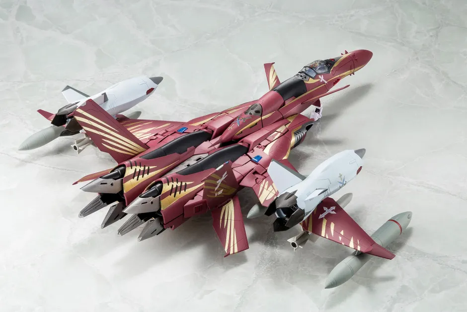 Scale Figures|Action Figures>Macross Zero Perfect Trance SV-51 Gamma Nora Polyansky Model Final Battle Ver. 1/60 Scale Action Figure (Re-run)
