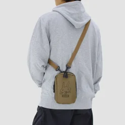 Pouches & Other Cases>Made in Abyss: The Golden City of the Scorching Sun Nanachi's Signature Mini Shoulder Pouch Sand Khaki