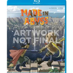 Made in Abyss Blu-ray New