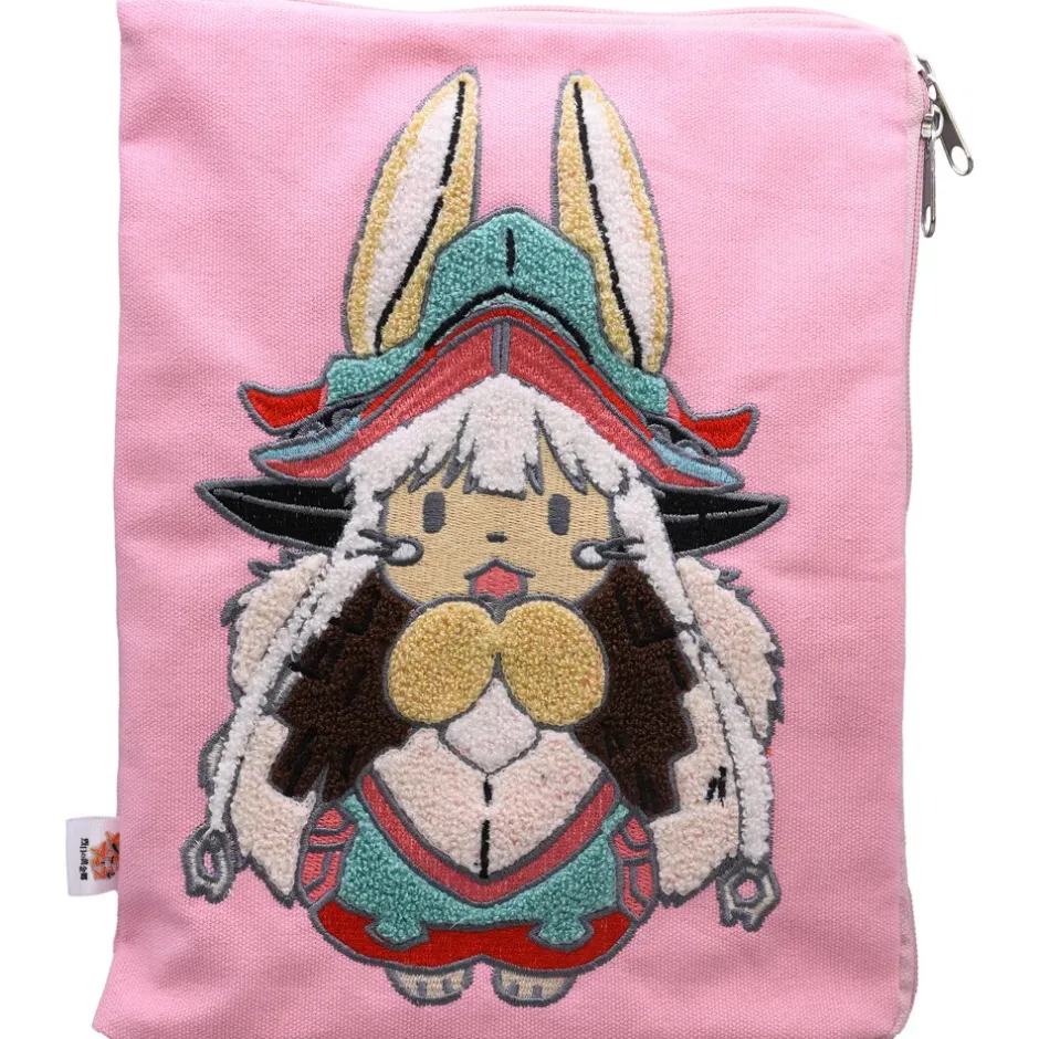 Made in Abyss Sagara Embroidery Tablet Case Nanachi Discount