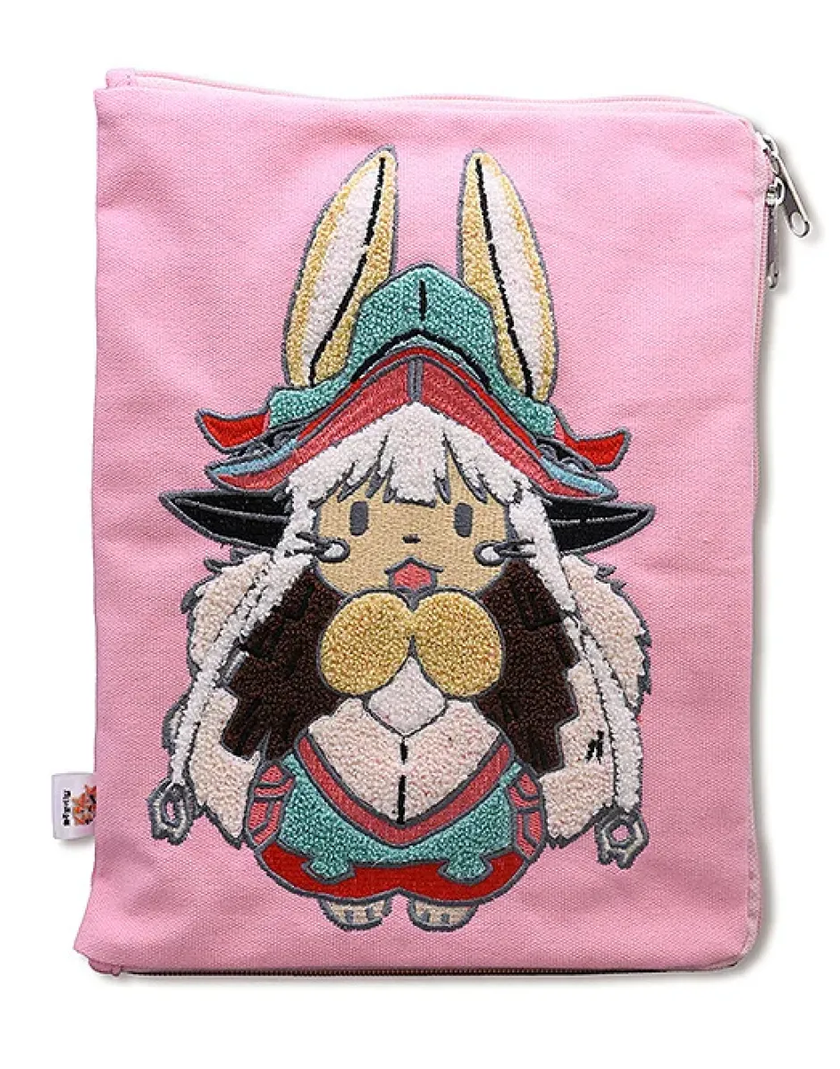 Made in Abyss Sagara Embroidery Tablet Case Nanachi Discount