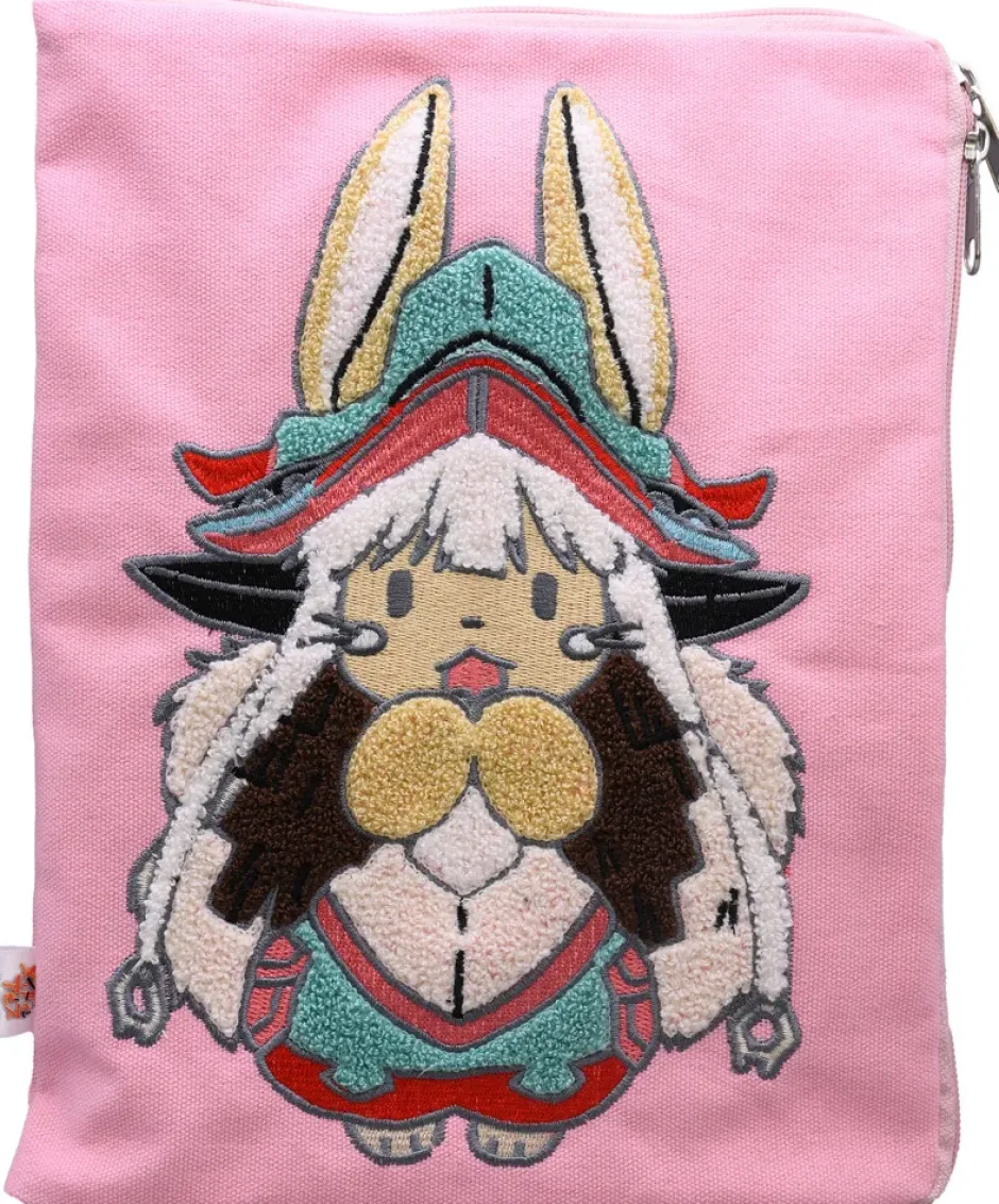Made in Abyss Sagara Embroidery Tablet Case Nanachi Discount