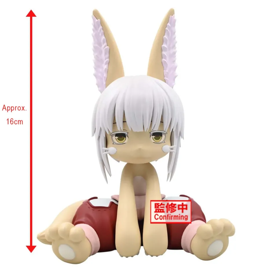 Made in Abyss: The Golden City of the Scorching Sun Nanachi Soft Vinyl Figure New
