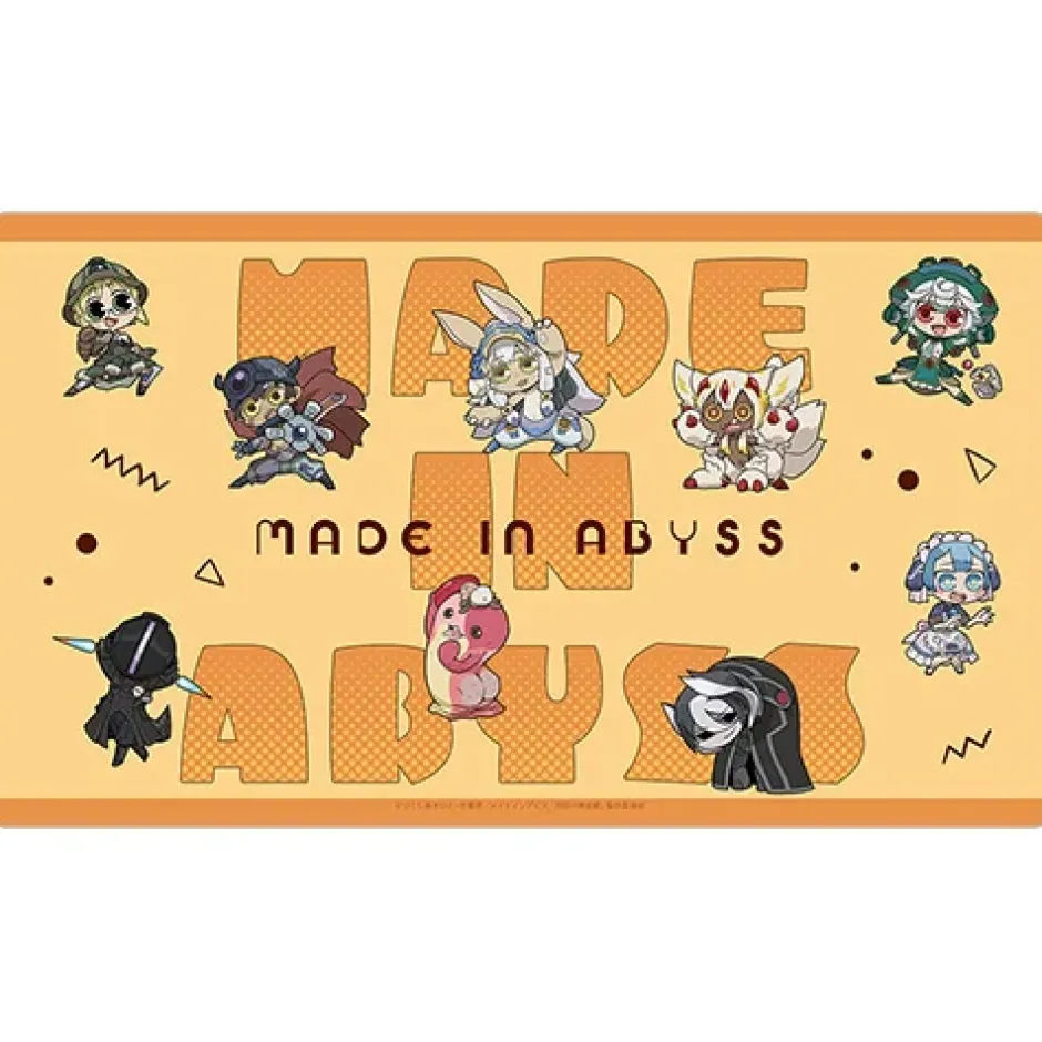 Made in Abyss: The Golden City of the Scorching Sun Rubber Mat Mini Character B Best