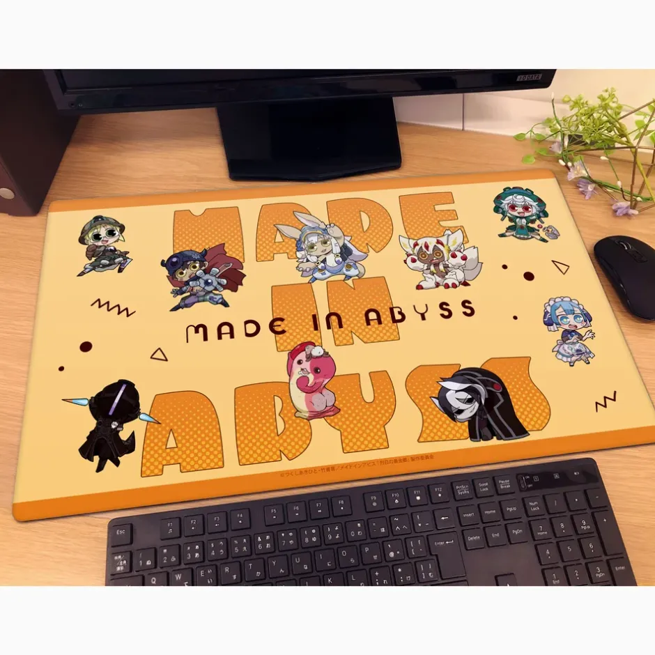 Made in Abyss: The Golden City of the Scorching Sun Rubber Mat Mini Character B Best