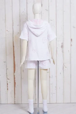 Mafumafu Fluffy Heart Pajamas Outlet