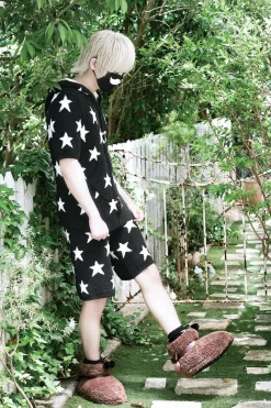 Mafumafu Fluffy Star Pajamas Sale