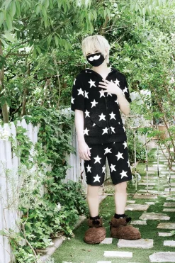 Mafumafu Fluffy Star Pajamas Sale