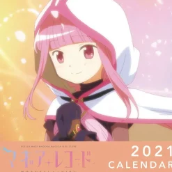 Magia Record: Puella Magi Madoka Magica Side Story 2021 Calendar B Outlet